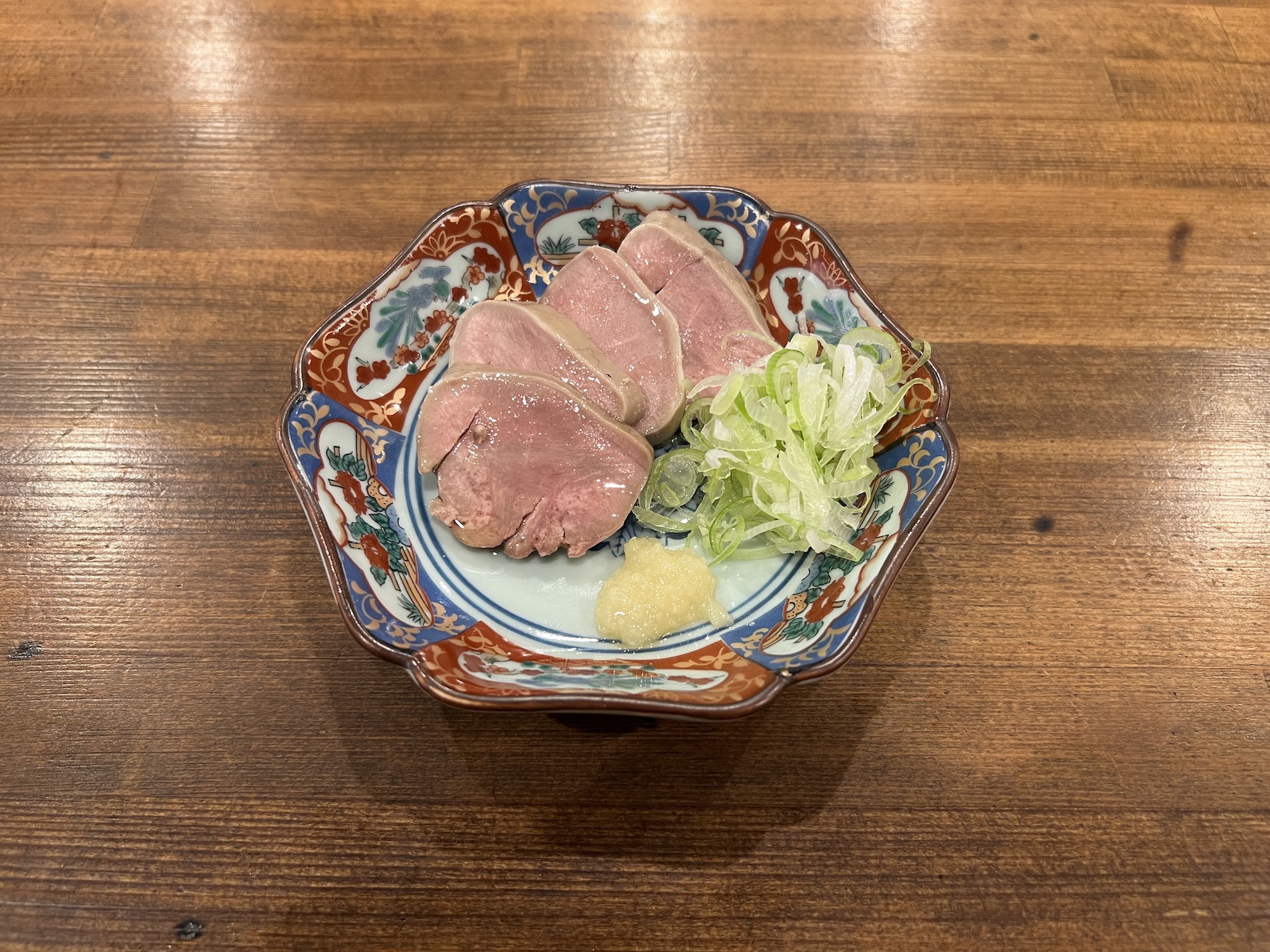 タン刺し