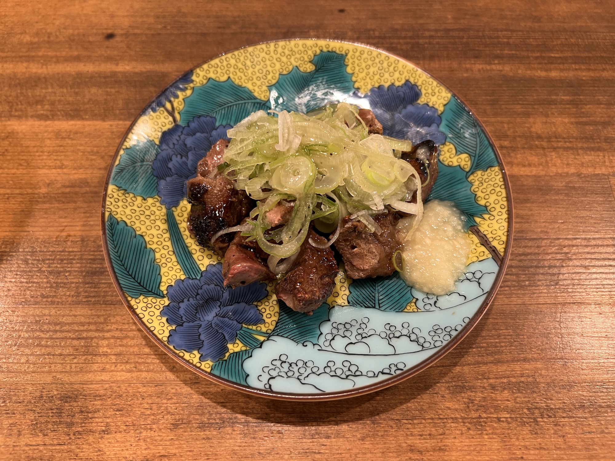レバー炒め